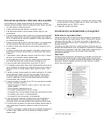 Preview for 7 page of Samsung CLP 300N - Network-ready Color Laser Printer Manual De Usuario