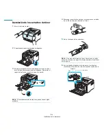 Preview for 14 page of Samsung CLP 300N - Network-ready Color Laser Printer Manual De Usuario