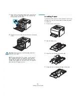 Предварительный просмотр 16 страницы Samsung CLP 300N - Network-ready Color Laser Printer User Manual