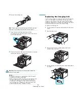 Предварительный просмотр 31 страницы Samsung CLP 300N - Network-ready Color Laser Printer User Manual