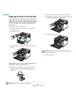 Предварительный просмотр 33 страницы Samsung CLP 300N - Network-ready Color Laser Printer User Manual