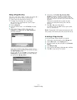 Предварительный просмотр 76 страницы Samsung CLP 300N - Network-ready Color Laser Printer User Manual