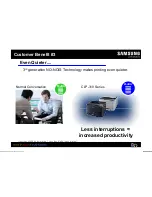 Preview for 6 page of Samsung CLP-310 Brochure & Specs