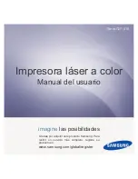 Preview for 1 page of Samsung CLP-310 Manual Del Usuario