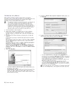 Preview for 22 page of Samsung CLP-310 Manual Del Usuario