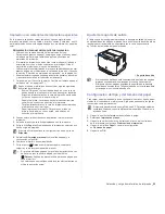 Preview for 29 page of Samsung CLP-310 Manual Del Usuario