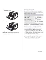 Preview for 37 page of Samsung CLP-310 Manual Del Usuario