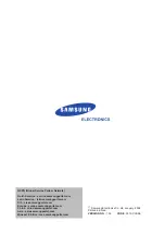 Предварительный просмотр 2 страницы Samsung CLP-310 Service Manual