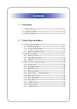 Предварительный просмотр 3 страницы Samsung CLP-310 Service Manual