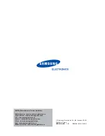 Preview for 172 page of Samsung CLP-310N Service Manual