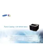 Preview for 1 page of Samsung CLP-320 Series Parts Catalog