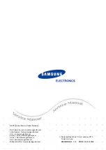 Preview for 129 page of Samsung CLP-320 Series Service Manual