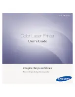 Samsung CLP-320 Series User Manual preview