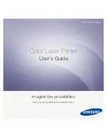 Samsung CLP-320K User Manual preview