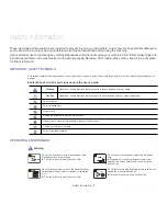 Предварительный просмотр 3 страницы Samsung CLP-320K User Manual