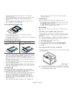 Предварительный просмотр 54 страницы Samsung CLP-320K User Manual