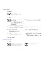 Предварительный просмотр 9 страницы Samsung CLP-320N User Manual