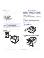 Preview for 33 page of Samsung CLP-350 User Manual