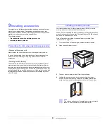 Preview for 52 page of Samsung CLP-350 User Manual