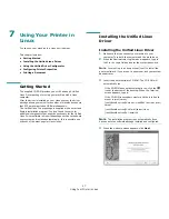 Preview for 85 page of Samsung CLP-350 User Manual