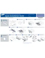 Preview for 1 page of Samsung CLP-360 Quick Installation Manual