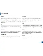 Предварительный просмотр 185 страницы Samsung CLP-36x Series User Manual