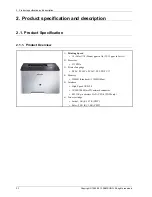 Preview for 10 page of Samsung CLP-415 series Service Manual