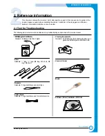 Preview for 3 page of Samsung CLP 500 Service Manual