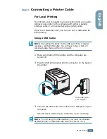 Preview for 19 page of Samsung CLP 500 Setup Manual