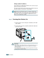 Preview for 22 page of Samsung CLP 500 Setup Manual