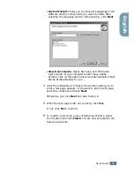 Preview for 27 page of Samsung CLP 500 Setup Manual