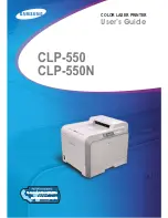 Preview for 34 page of Samsung CLP 500 Setup Manual