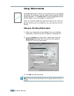 Preview for 124 page of Samsung CLP 500 Setup Manual