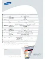 Preview for 1 page of Samsung CLP-510 - Color Laser Printer Brochure & Specs