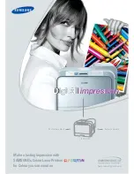 Preview for 2 page of Samsung CLP-510 - Color Laser Printer Brochure & Specs