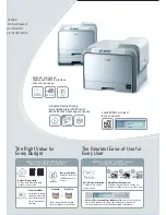 Preview for 4 page of Samsung CLP-510 - Color Laser Printer Brochure & Specs