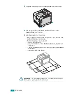 Preview for 4 page of Samsung CLP-510 - Color Laser Printer Setup Manual