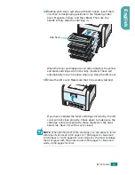 Preview for 13 page of Samsung CLP-510 - Color Laser Printer Setup Manual