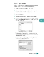 Preview for 120 page of Samsung CLP-510 - Color Laser Printer Setup Manual