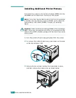 Preview for 239 page of Samsung CLP-510 - Color Laser Printer Setup Manual