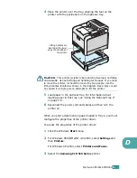 Preview for 250 page of Samsung CLP-510 - Color Laser Printer Setup Manual