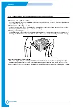 Preview for 5 page of Samsung CLP-510/XBH Service Manual