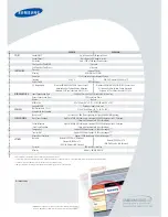 Samsung CLP 510N - Color Laser Printer Brochure & Specs preview