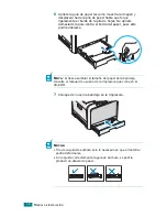 Предварительный просмотр 16 страницы Samsung CLP 510N - Color Laser Printer Manual Del Usuario