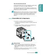 Preview for 19 page of Samsung CLP 510N - Color Laser Printer Manual Del Usuario