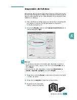 Предварительный просмотр 114 страницы Samsung CLP 510N - Color Laser Printer Manual Del Usuario