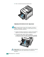 Предварительный просмотр 155 страницы Samsung CLP 510N - Color Laser Printer Manual Del Usuario