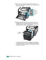 Предварительный просмотр 161 страницы Samsung CLP 510N - Color Laser Printer Manual Del Usuario