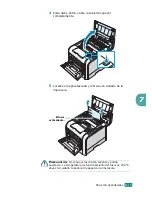 Предварительный просмотр 182 страницы Samsung CLP 510N - Color Laser Printer Manual Del Usuario