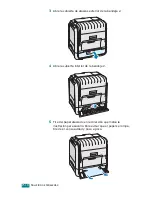 Предварительный просмотр 185 страницы Samsung CLP 510N - Color Laser Printer Manual Del Usuario